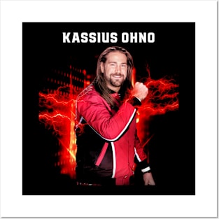 Kassius Ohno Posters and Art